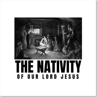 The Nativity Scene Posters and Art